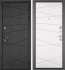 Входная металлическая дверь Бульдорс STANDART-90 (Графит софт 9S-130/панель 16мм)