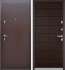 Входная металлическая дверь Бульдорс Termo Standart (Букле шоколад/Ларче шоколад 9S-135)
