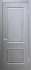 Межкомнатная дверь Верда Роял 2 ДГ (Серый)