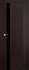Межкомнатная дверь Profil Doors 62х ДО Черный лак (Венге Мелинга)