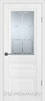 Межкомнатная дверь Profilo Porte PSC-39 ДО (Белый)