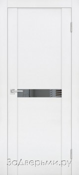 Межкомнатная дверь Profilo Porte PST-3 ДО (Белый бархат)