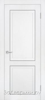 Межкомнатная дверь Profilo Porte PST-28 ДГ (Белый бархат)