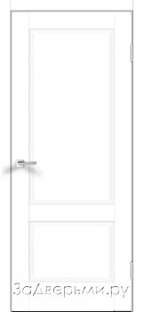 Межкомнатная дверь Velldoris Alto 11 2P ДГ (Белый эмалит)