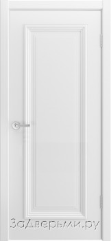 Межкомнатная дверь Шейл Дорс Скалино 1 ДГ (Эмаль белая)