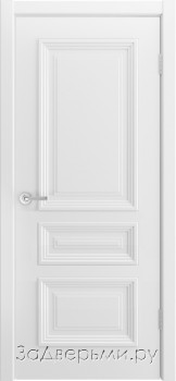 Межкомнатная дверь Шейл Дорс Скалино 5 ДГ (Эмаль белая)