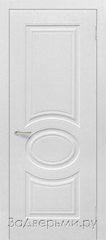 Межкомнатная дверь Верда Роял 1 ДГ (Белый)