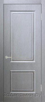 Межкомнатная дверь Верда Роял 2 ДГ (Серый)