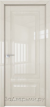 Межкомнатная дверь Profil Doors 2.102L ДГ (Магнолия люкс)