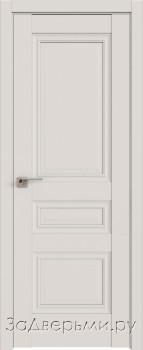 Межкомнатная дверь Profil Doors 2.38U ДГ (ДаркВайт)