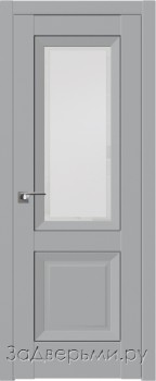 Межкомнатная дверь Profil Doors 2.88U ДО (Манхэттен)