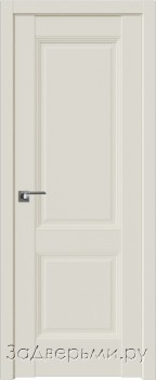 Межкомнатная дверь Profil Doors 66.2U ДГ (Магнолия сатинат)