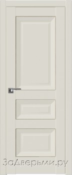 Межкомнатная дверь Profil Doors 2.93U ДГ (Магнолия сатинат)