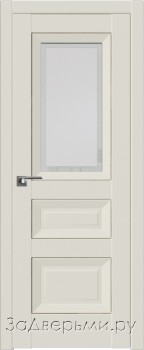 Межкомнатная дверь Profil Doors 2.94U ДО (Магнолия сатинат)
