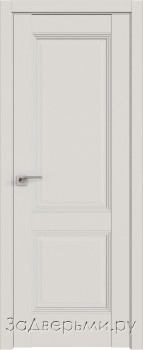 Межкомнатная дверь Profil Doors 66.2U ДГ (ДаркВайт)