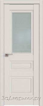 Межкомнатная дверь Profil Doors 2.39U ДО (ДаркВайт)
