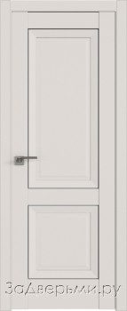Межкомнатная дверь Profil Doors 2.87U ДГ (ДаркВайт)