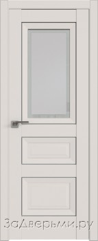 Межкомнатная дверь Profil Doors 2.94U ДО (ДаркВайт)