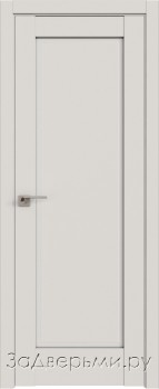 Межкомнатная дверь Profil Doors 100U ДГ (ДаркВайт)