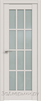 Межкомнатная дверь Profil Doors 102U ДО (ДаркВайт)