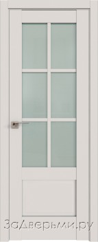 Межкомнатная дверь Profil Doors 103U ДО (ДаркВайт)