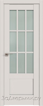 Межкомнатная дверь Profil Doors 104U ДО (ДаркВайт)