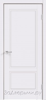 Межкомнатная дверь Velldoris Scandi 2P ДГ (Эмаль белая RAL 9003)