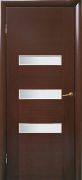 Межкомнатная дверь VALDO puertas 156 под остекление (Венге)