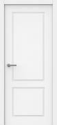 Межкомнатная дверь Карельская Нью-Йорк ДГ (Эмаль белая)
