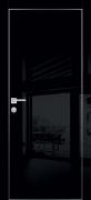 Межкомнатная дверь Profilo Porte HGX-1 ДГ (Черный глянец)