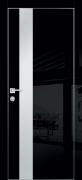 Межкомнатная дверь Profilo Porte HGX-10 ДО (Черный глянец)