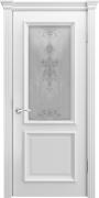 Межкомнатная дверь Вита ДО (Белая эмаль)