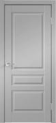 Межкомнатная дверь Velldoris Villa 3P ДГ (Серый эмалит)