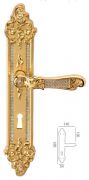 Дверная ручка на планке Linea Cali Tiffany 1307 PL