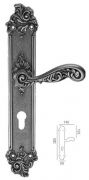 Дверная ручка на планке Linea Cali Rococo 1285 PL
