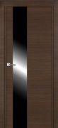 Межкомнатная дверь Profil Doors 5Z ДО Черный лак (Венге Кроскут)