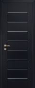 Межкомнатная дверь Profil Doors 45U ДО (Черный матовый)