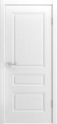 Межкомнатная дверь Шейл Дорс Belini 555 ДГ (Эмаль белая)