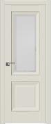 Межкомнатная дверь Profil Doors 2.88U ДО (Магнолия сатинат)