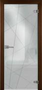 Стеклянная дверь La Porte 500.5 (Закаленное стекло белое)