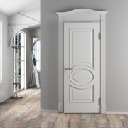 Межкомнатные двери из Массива ольхи