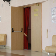 Противопожарные двери