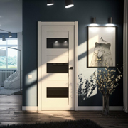 Межкомнатные двери в стиле модерн