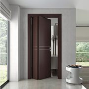 Межкомнатные складные двери Книжка