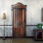 Белорусские двери из массива дуба (Поставский Мебельный Центр "ПМЦ")