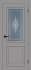 Межкомнатная дверь Profilo Porte PST-27 ДО (Серый бархат)