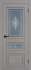 Межкомнатная дверь Profilo Porte PST-29 ДО (Серый ясень)
