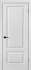 Межкомнатная дверь Текона Смальта Шарм 12 ДГ (Эмаль белая RAL 9010)