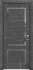 Межкомнатная дверь Uberture Neo Loft 301 ДОЗ (Торос графит/Soft Touch)