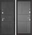 Входная металлическая дверь Бульдорс ECONOM 90 (Бетон темный 182/Бетон серый Е-182)